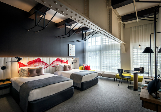 Отель Ovolo на старом причале в Сиднее