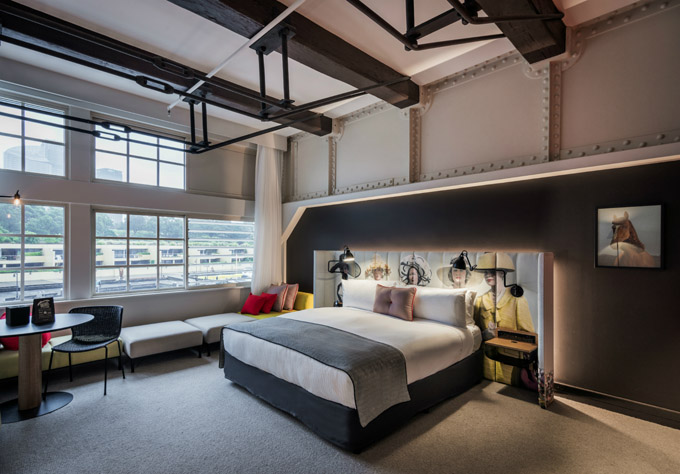 Отель Ovolo на старом причале в Сиднее