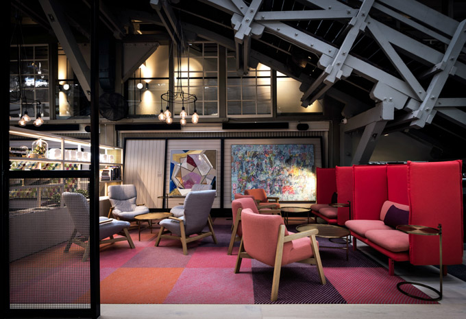 Отель Ovolo на старом причале в Сиднее