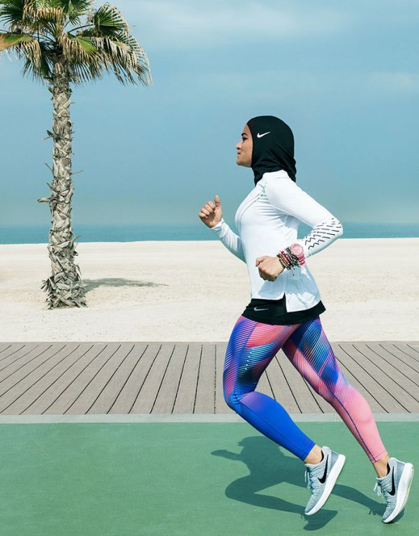Nike разработал спортивный хиджаб