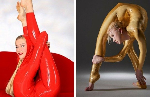 Самая гибкая женщина в мире
