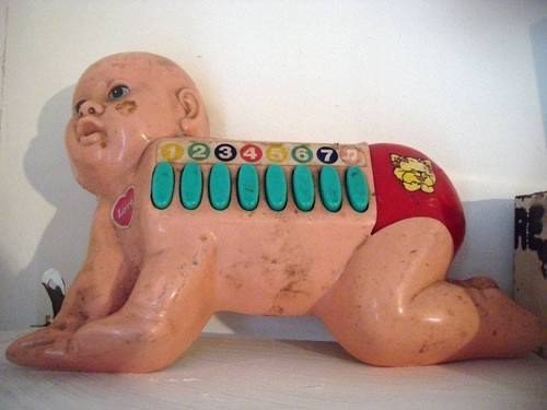 Самые странные и жуткие игрушки