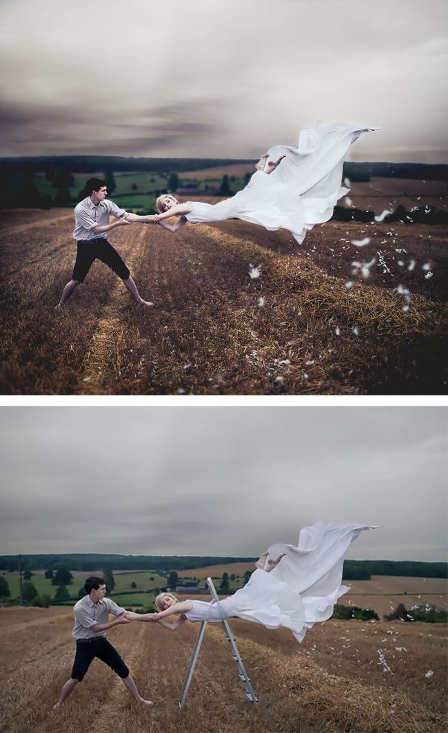 За кадром красивых фотографий