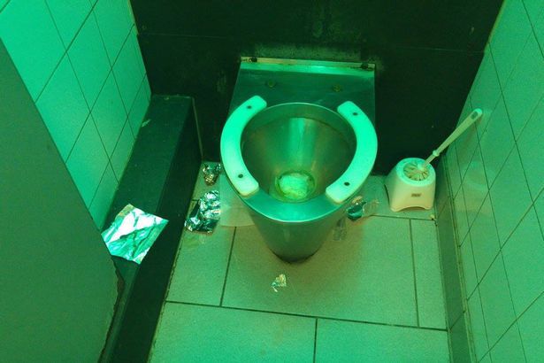 Британцы, подсевшие на синтетическую марихуану
