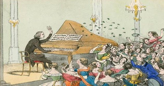 Несколько безумных фактов о листомании Несколько безумных фактов о листомании
