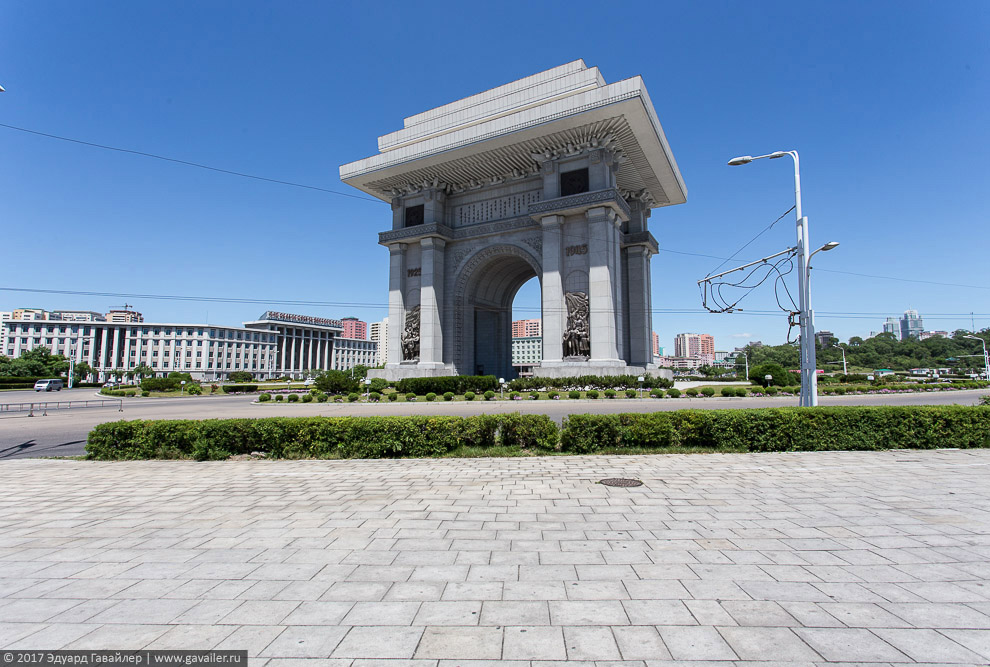 Столица Северной Кореи с высоты Столица Северной Кореи с высоты