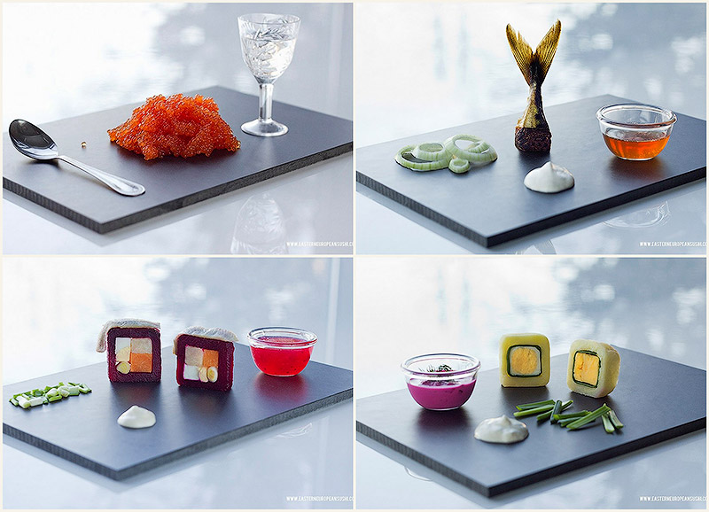 Восточно-европейские суши