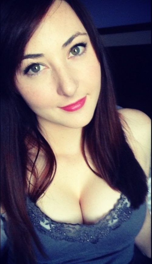 Девушки с большой грудью