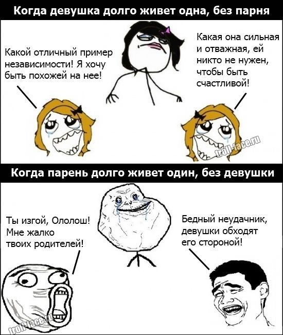 Веселые комиксы