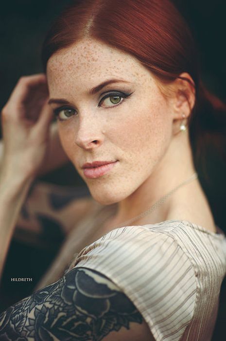 Подборка красивых девушек (57 фото)