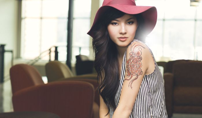 Подборка красивых девушек (57 фото)