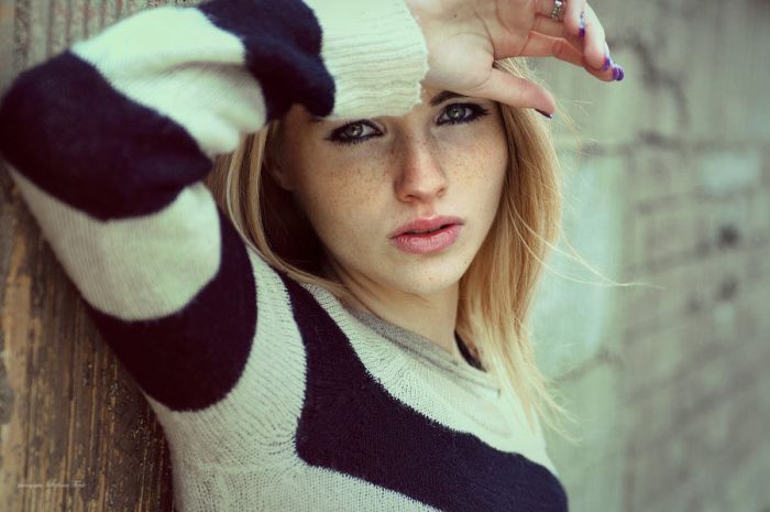 Подборка красивых девушек (57 фото)