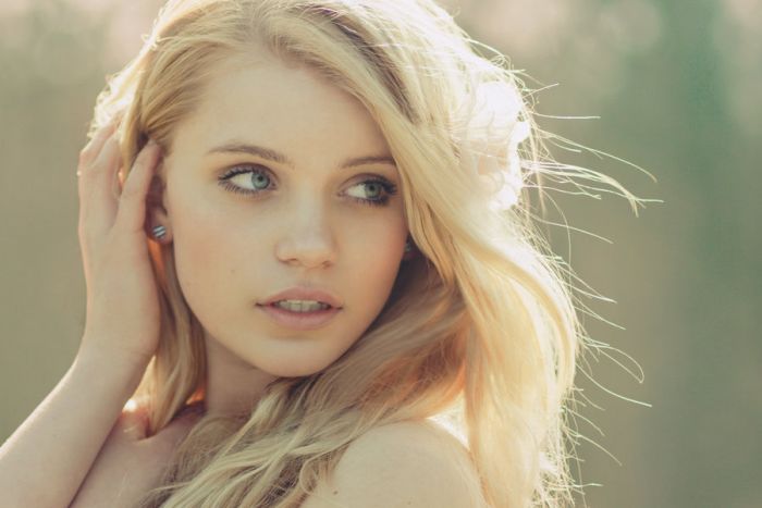 Подборка красивых девушек (57 фото)