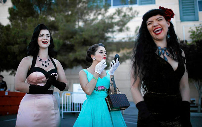 Rockabilly Weekend в Городе Греха Rockabilly Weekend в Городе Греха