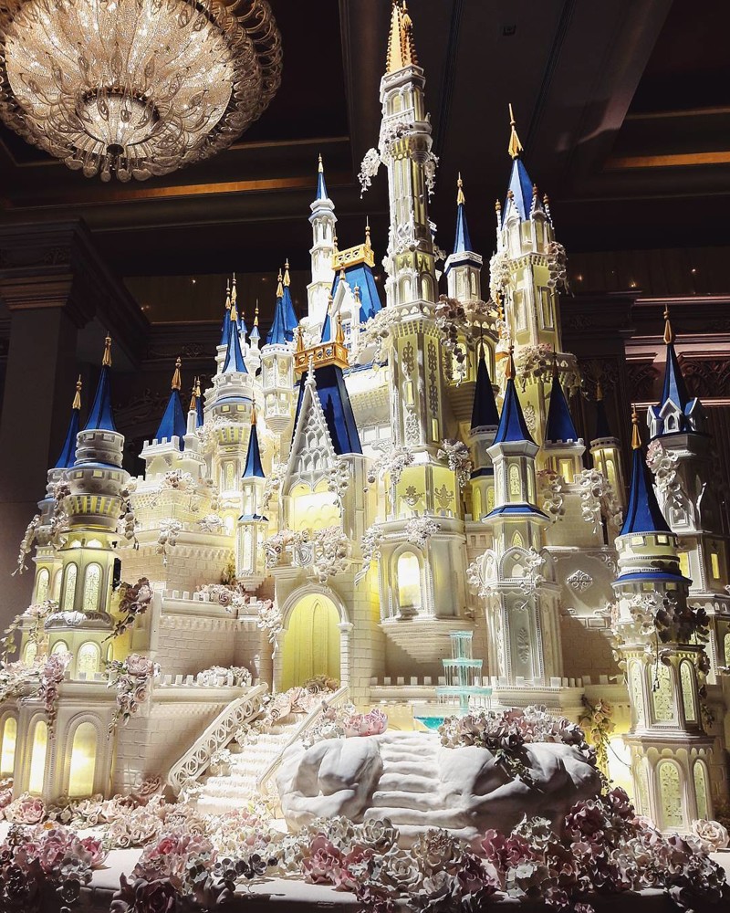 Невероятные свадебные торты, созданные семейной кондитерской Le Novelle Cake Невероятные свадебные торты, созданные семейной кондитерской Le Novelle Cake