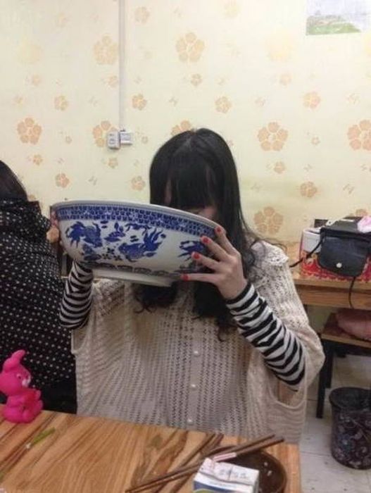 Странности из Азии