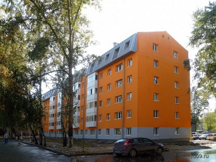 Как реконструируют хрущевки
