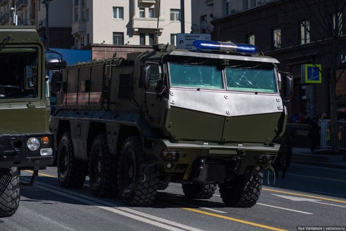 Генеральная репетиция парада Победы