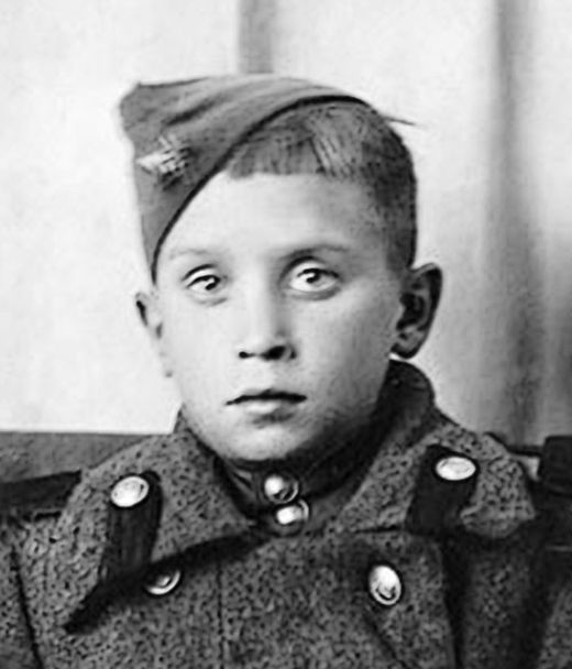 Юный разведчик Сан Саныч