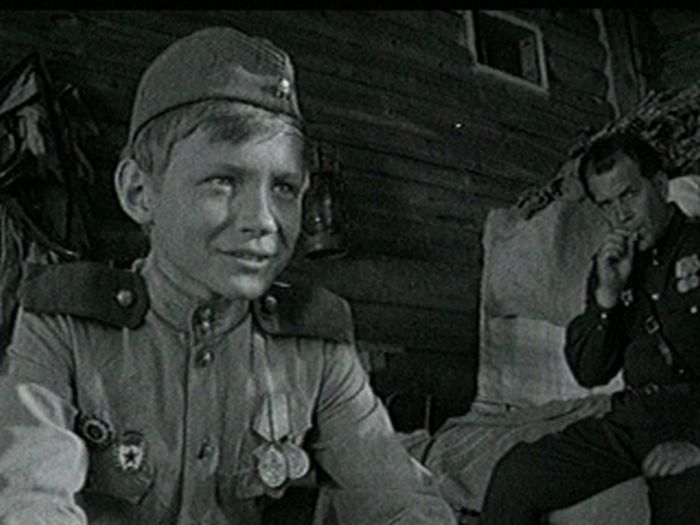 Юный разведчик Сан Саныч
