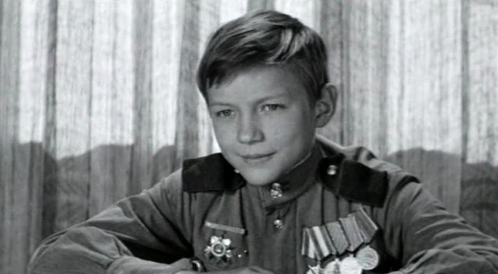 Юный разведчик Сан Саныч