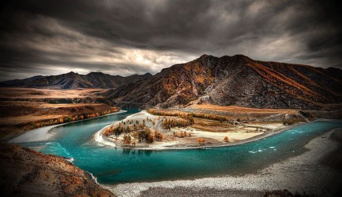 Прекрасные фото с российских просторов