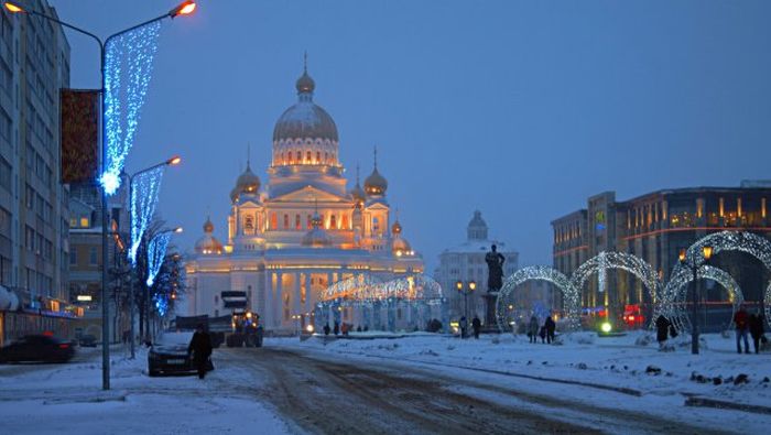 Прекрасные фото с российских просторов
