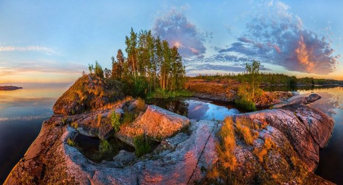 Прекрасные фото с российских просторов