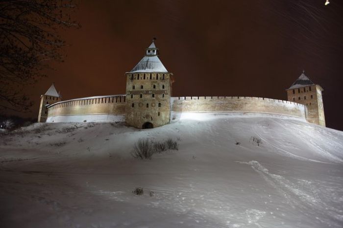 Прекрасные фото с российских просторов