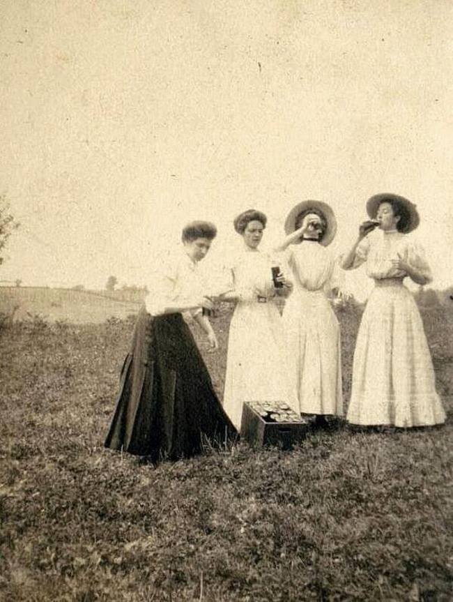 Странные и нелепые исторические фото