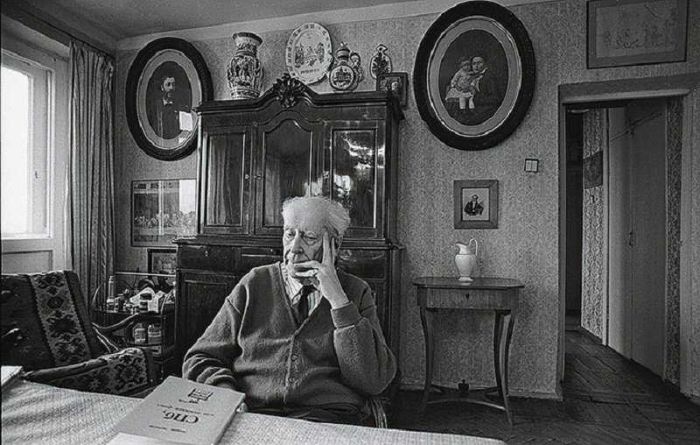 Советские знаменитости на фото Льва Шерстенникова