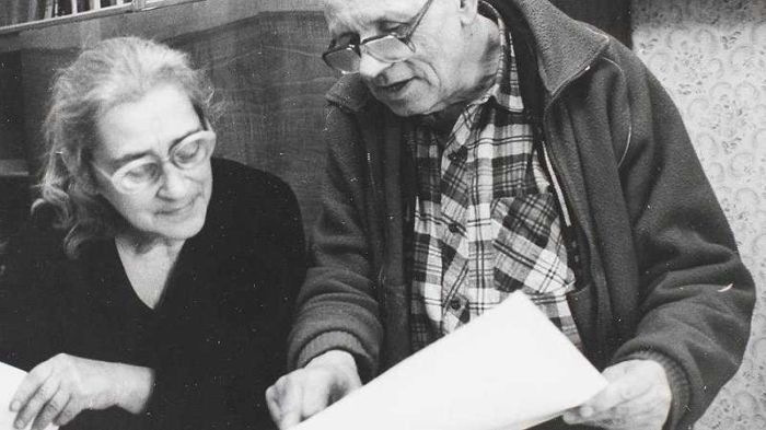 Советские знаменитости на фото Льва Шерстенникова