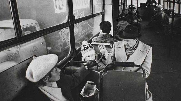 Советские знаменитости на фото Льва Шерстенникова