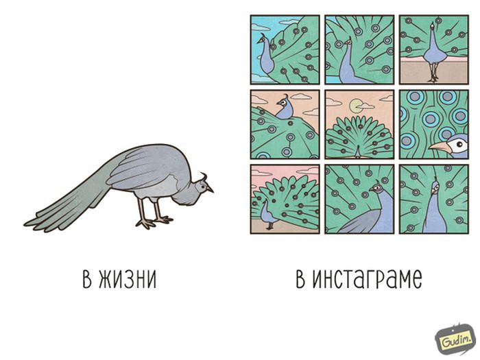 Смешные комиксы