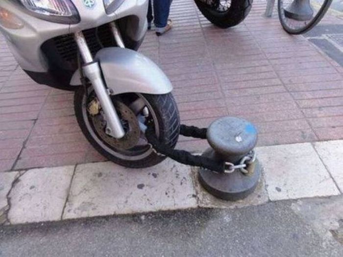 Примитивная защита