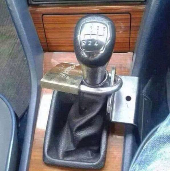 Примитивная защита