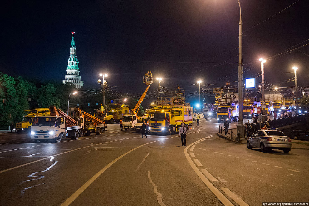 Как перевозили Буран на ВДНХ Как перевозили Буран на ВДНХ