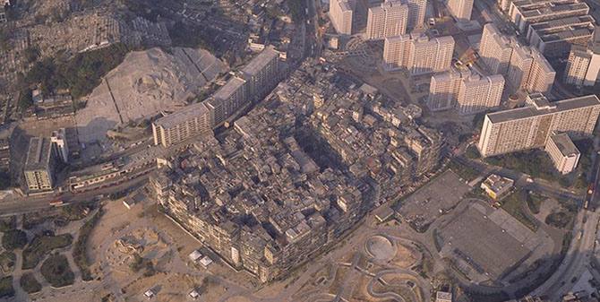 История самого густонаселенного района на планете (67 фото)