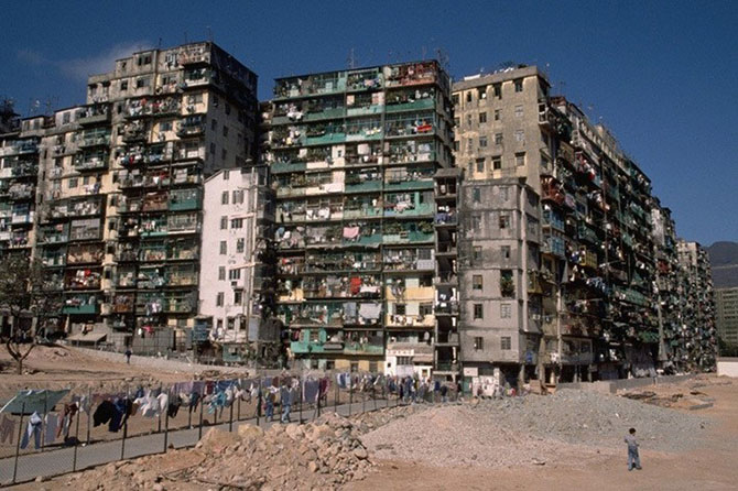 История самого густонаселенного района на планете (67 фото)