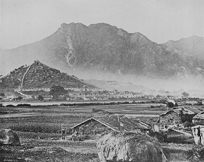 История самого густонаселенного района на планете (67 фото)