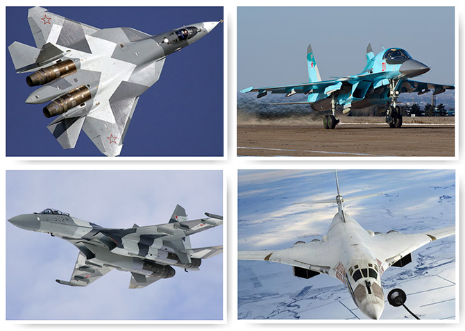 Самые опасные боевые самолеты России