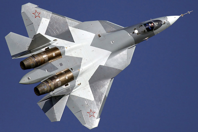 Самые опасные боевые самолеты России
