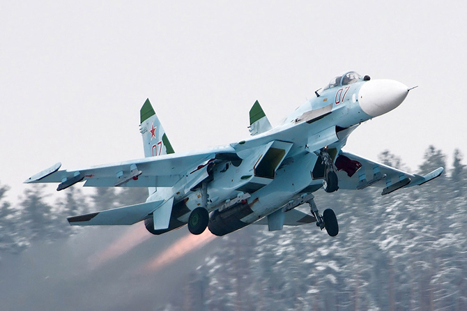 Самые опасные боевые самолеты России