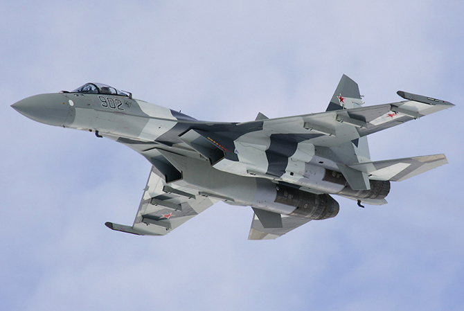 Самые опасные боевые самолеты России