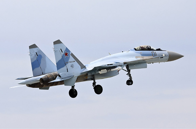 Самые опасные боевые самолеты России
