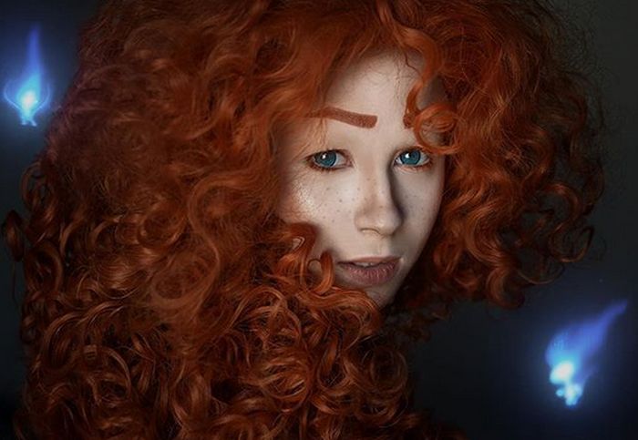 Образы девушки, которую прозвали 'королевой косплея'