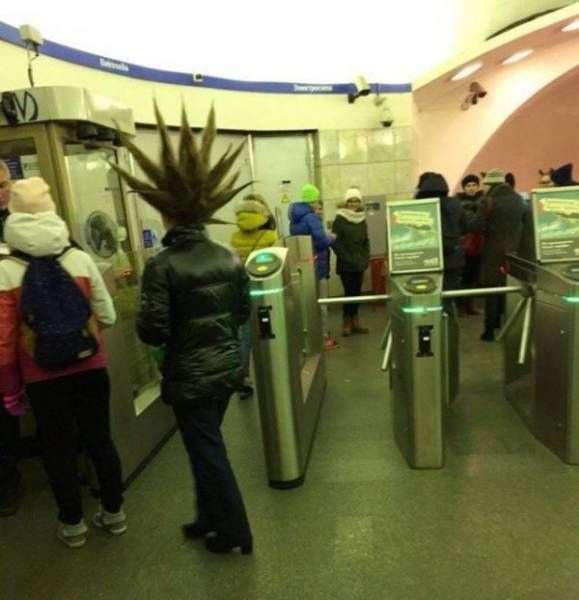 Странности в метро