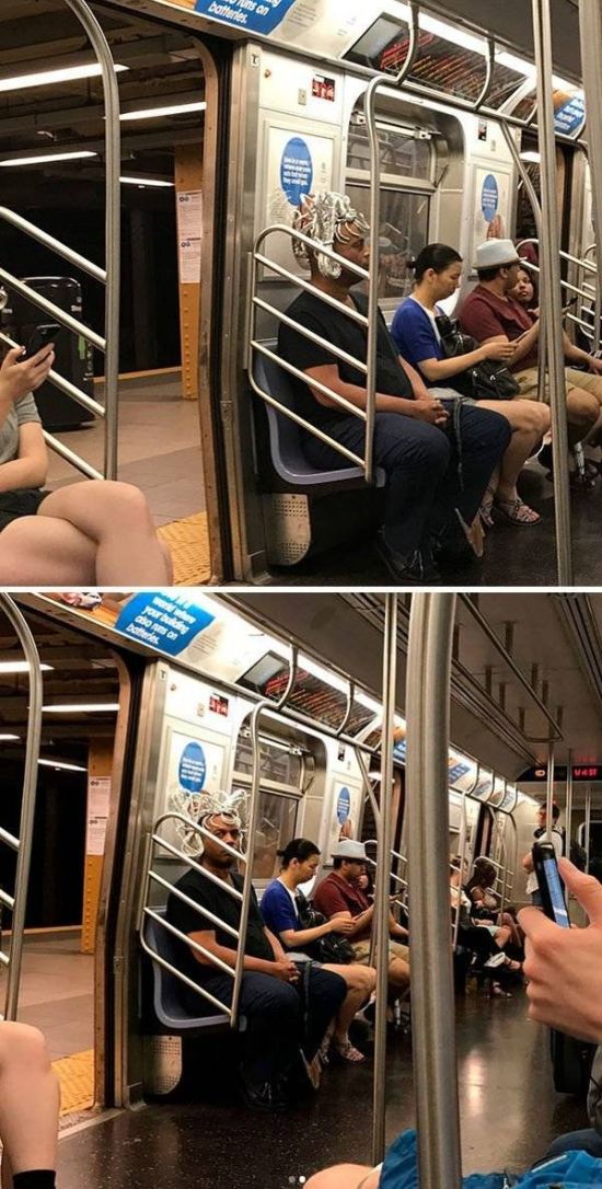 Странности в метро