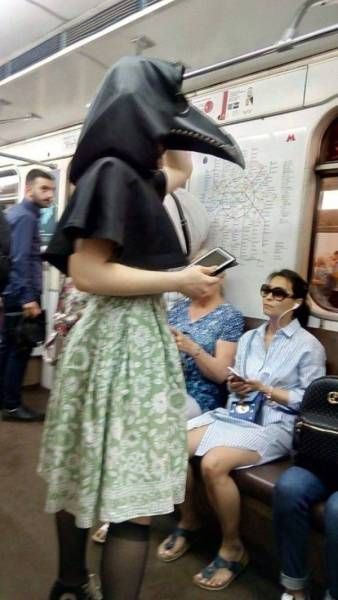 Странности в метро