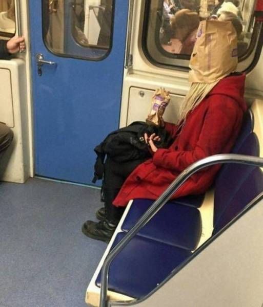 Странности в метро